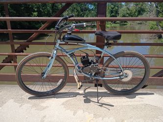 Huffy 80cc Motorized Beach Cruiser