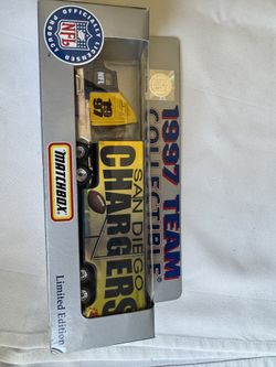 Matchbox - 1997 San Diego Charger Semi