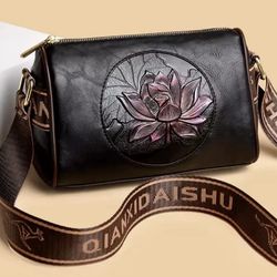 Women's PU Leather Crossbody Bag Shoulder Purse Designer Style Handbag New