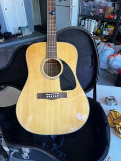 Fender CD-60 NAT dreadnought acoustic guitar