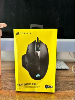 Corsair Nightsword RGB performance tunable gaming mouse