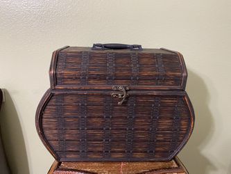 Treasure Chest Rattan