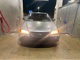 2001 Honda accord