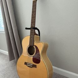 Seagull Performer CW MJ Flame Maple HG QIT - Barely Used