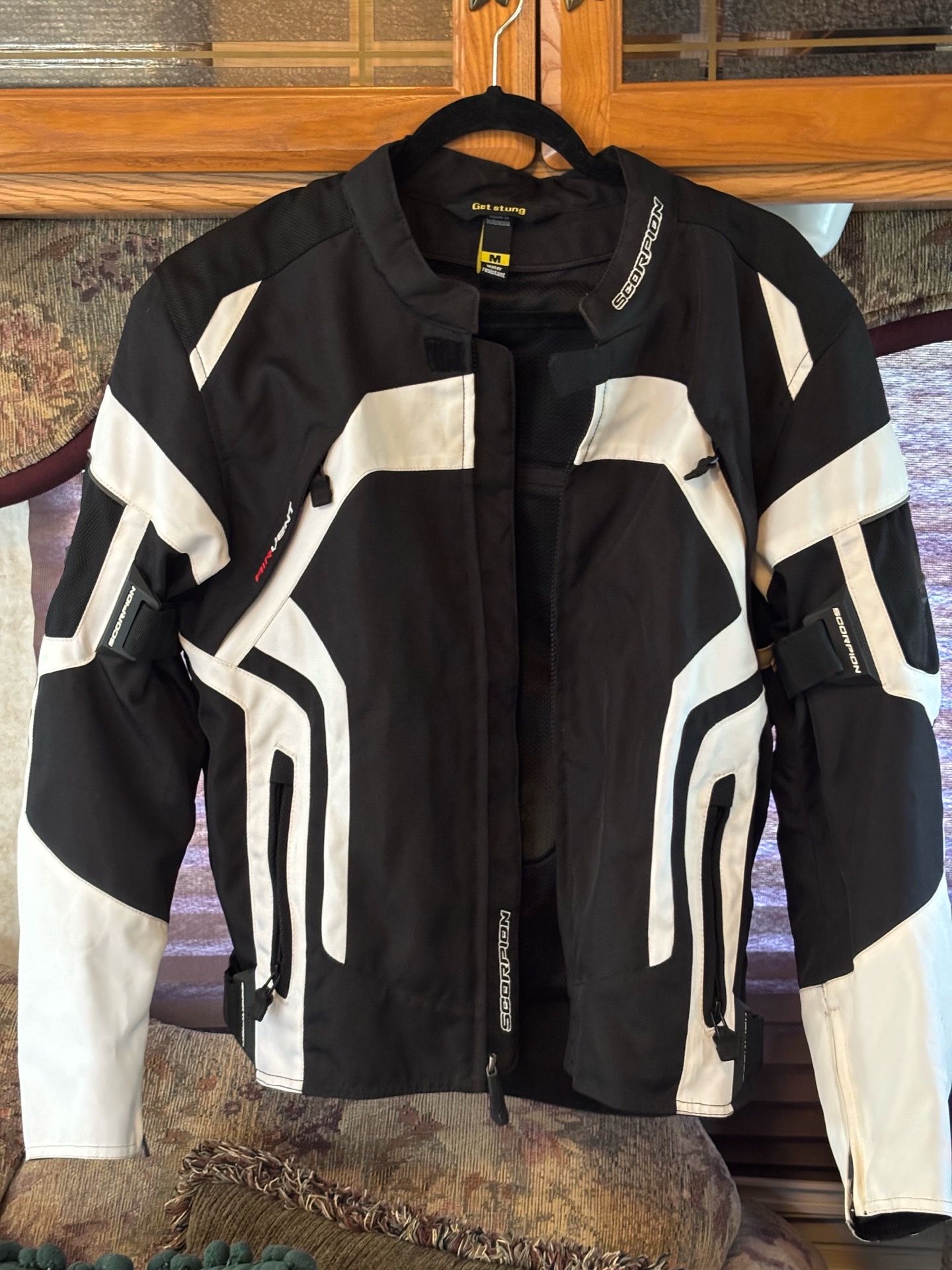 Scorpion Motorcycle Jacket Size M