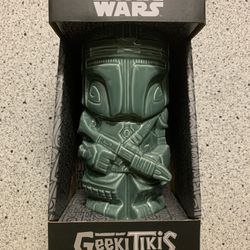 Disney + Geeki Tikis Star Wars The Mandalorian 2020 Ceramic Mug 20 oz New in Box