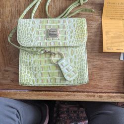 Dooney & Bourke Flap Crossbody Purse
