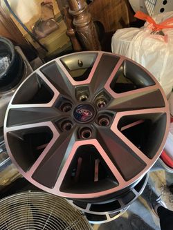 Ford F-150 wheels 18in