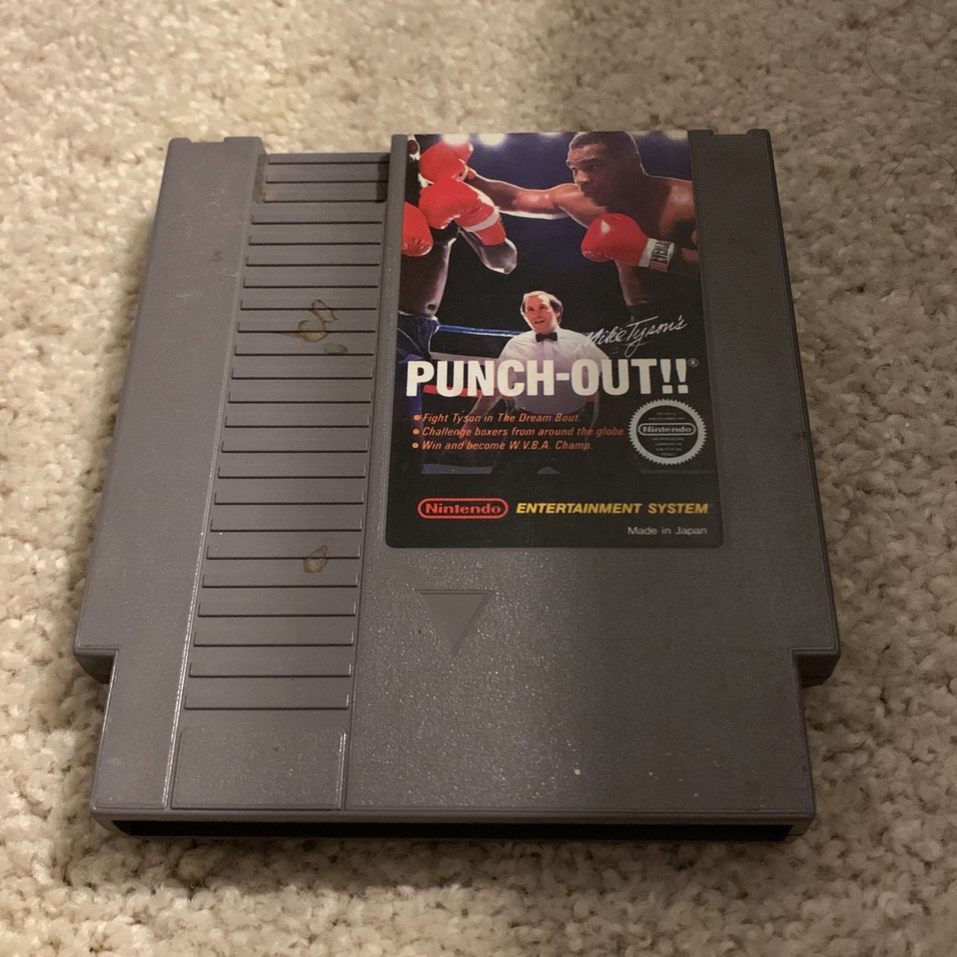Mike Tyson’s Punch Out NES Nintendo