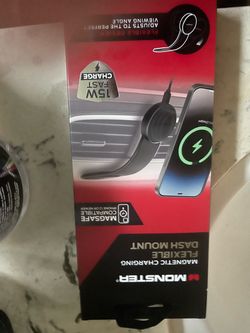 Monster Magnetic Charging Flexible Dash Mount
