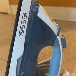 Black & Decker iron ir40v