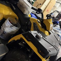 Sportsman 400 & 500 Atv