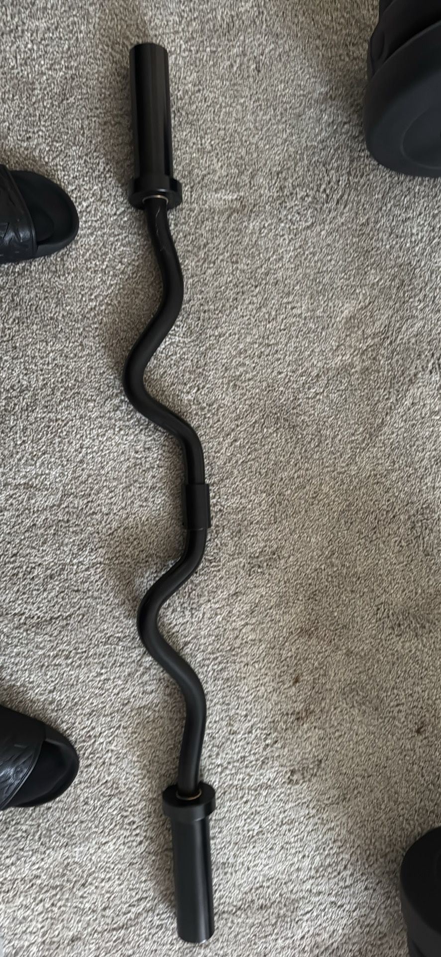 Ez Curl Bar