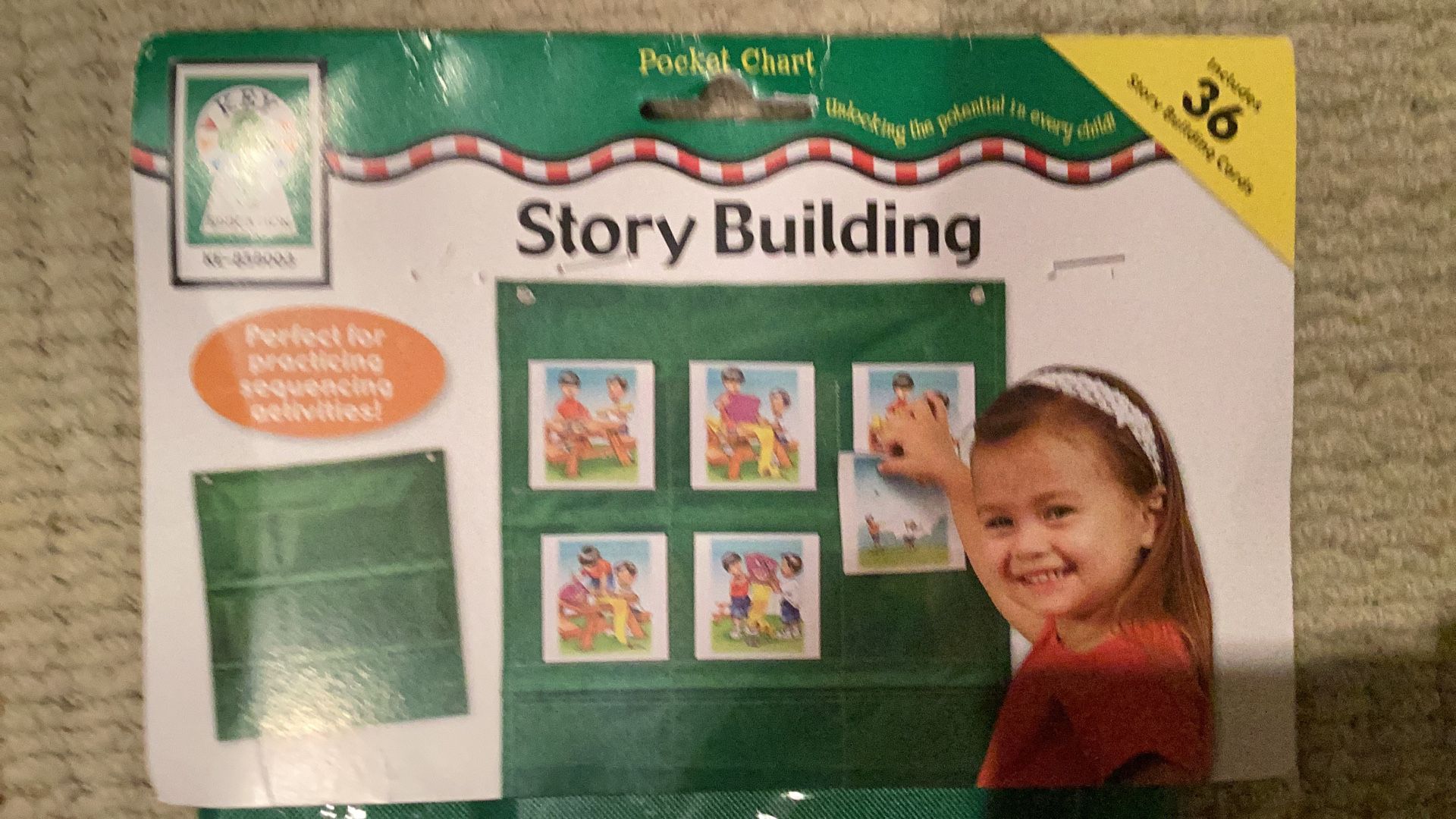 Key Education Pocket Chart Story Building