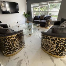 Sofa And Love Seat In Stock For Fast Delivery 