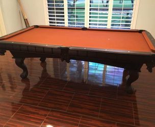 Pre-owned pool table!!