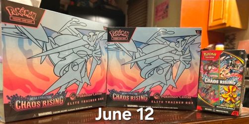 PC Exclusive Chaos Rising ETB
