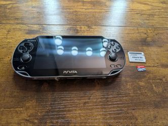 Modded PSVita PCH 1000