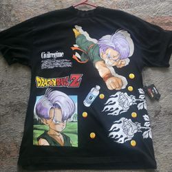 SOLD OUT DBZ TRUNKS CIVIL REGIME TEE