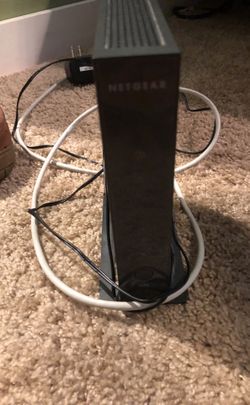 Netgear home router