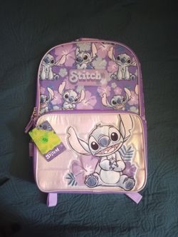 Disney Stitch Backpack (16-17 inches tall)