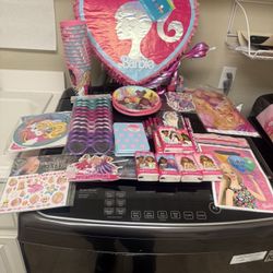 Barbie Birthday Party 