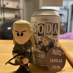 Legolas Funko Pop Soda