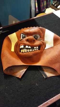 Football Head Halloween Mask