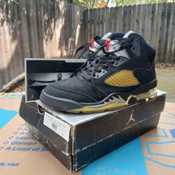 Nike air Jordan retro 5 , Retro 7, Retro 8, Nike air penny II size 10
