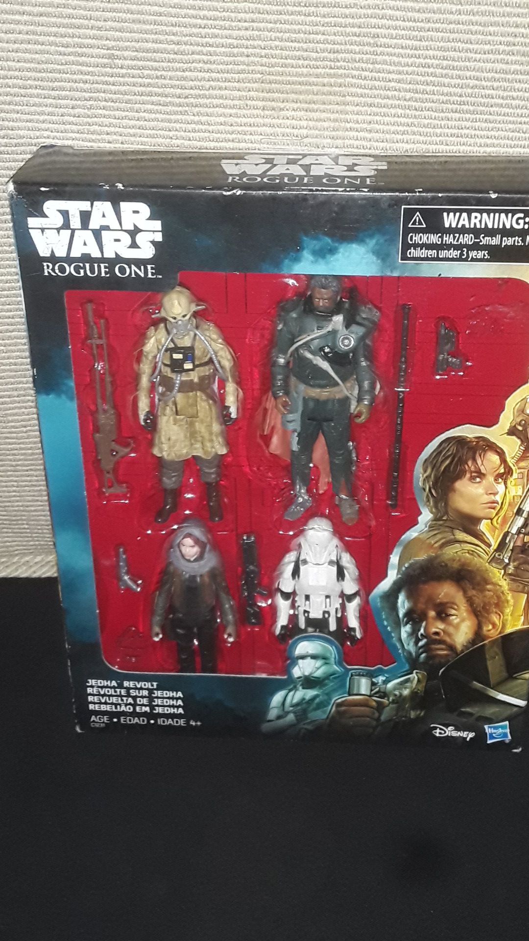 SALE STAR WARS ROGUE ONE 4 PACK NEW IN BOX
