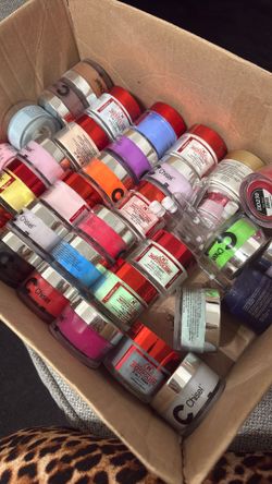Acrylic Powders from Not Polish, Chisel, Secret Nail Affair