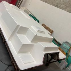18 FT Center Console Boat - Complete Set Of Fiberglass Boat Molds 
