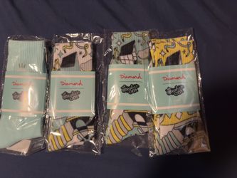 Diamond Supply Sneaker Con Limited Socks