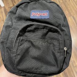 Black Jansport mini Bookbag