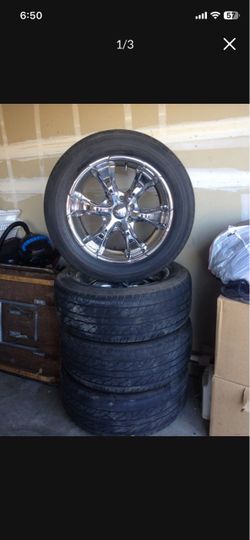 20 inch rims and tires
