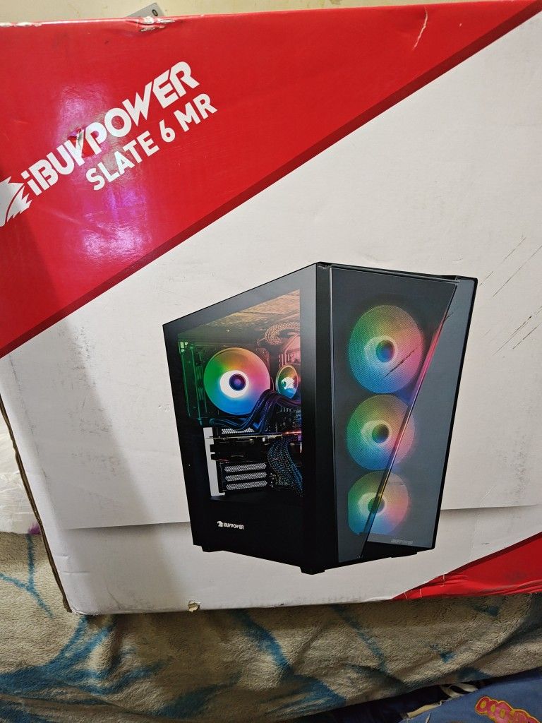 Brand New In Box Gaming PC & Monitor