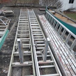 40 Foot Ladder S With Scaffolding And Hooks