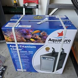 Aqua euro 1/10hp chiller