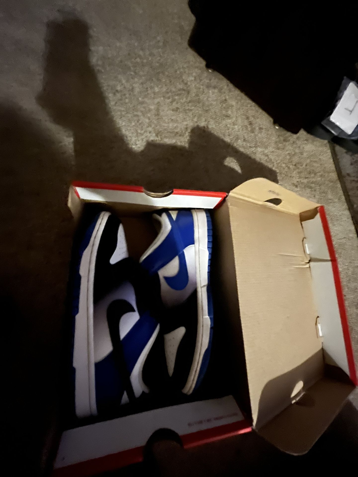 Nike Dunks Low Royal White/black