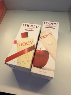 MOEV Korean hair care - shampoo + treatment