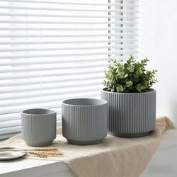 Premium Ceramic Planter Set of 3