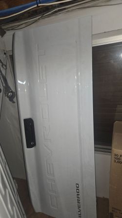 Tailgate for Chevrolet Silverado truck