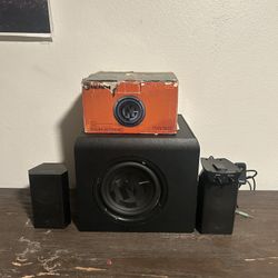 Mini Sound System 
