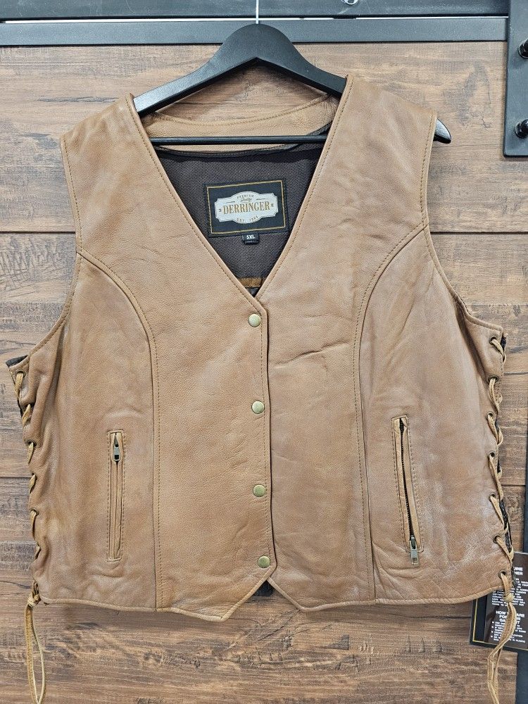 Ladies Leather Vests $135 FIRM,All Products : American Fashion Style Bags On Sale