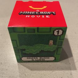 Mcdonalds Grass Block And Llama Toy