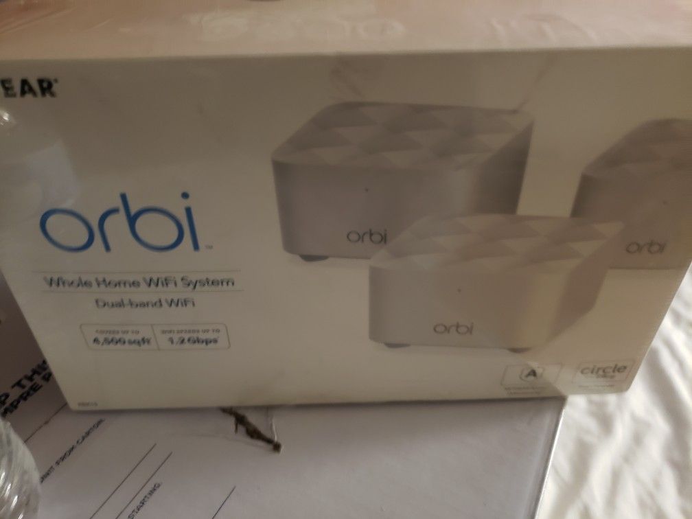 Orbi whole home wifi system dual-band wifi