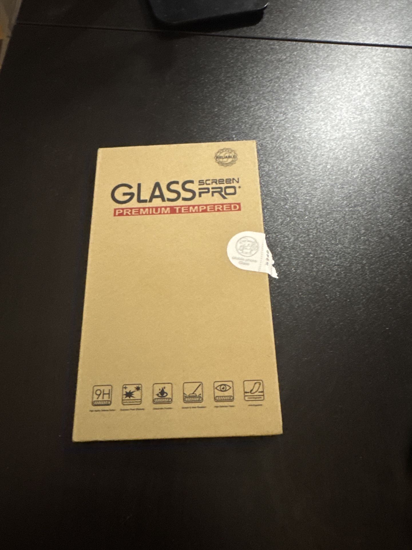 3-Pack Tempered Glass Screen Protectors for iPhone 15 Pro Max
