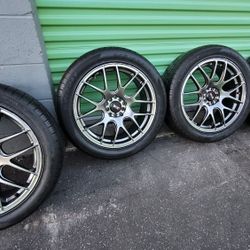 Wheel 18 5 Lugs Universal 