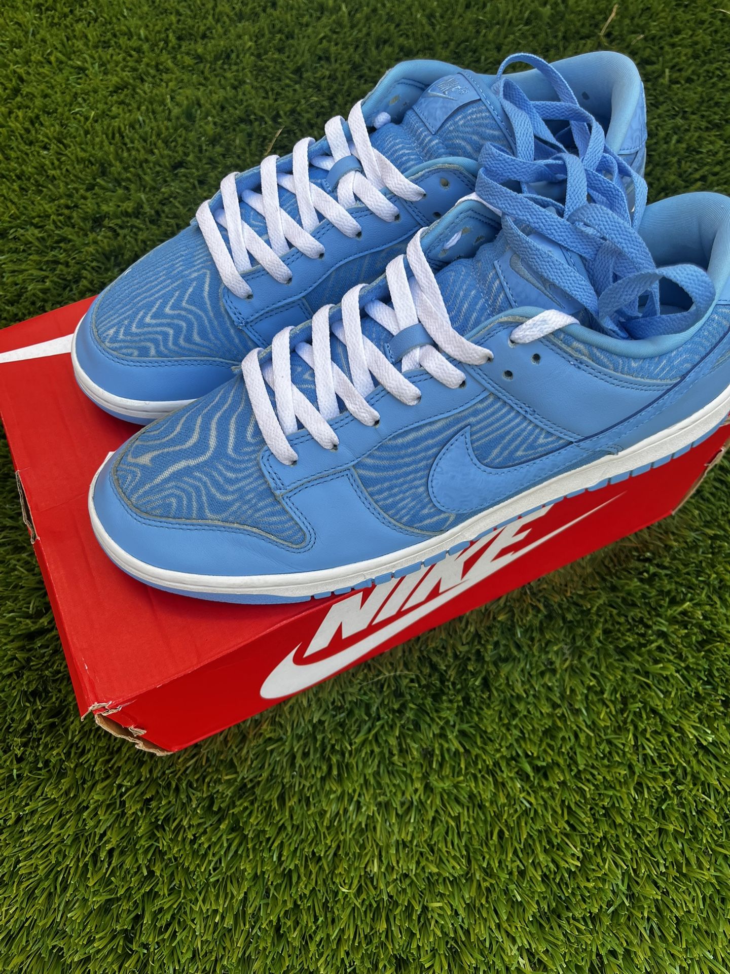 Nike Dunk Low Topography University Blue