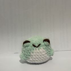 Crochet Frog Stress Balls